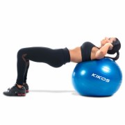 Bola de Pilates Fit Ball Kikos – Azul, 65cm