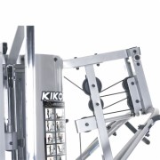 Estação de Musculação Kikos 518 BK – 4 Colunas de Peso de 96Kg cada
