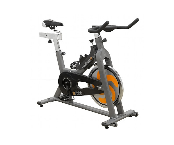Bike Indoor Wellness AM – Roda de Inércia 14 kg – Transmissão Corrente – Ajuste de Nível Contínuo de Resistência 1