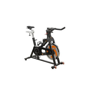 Bike Indoor Wellness PRO - Roda de Inércia 19 kg - Transmissão Corrente - Ajuste de Nível Contínuo de Resistência
